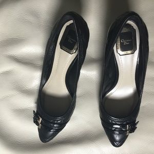 NEW DIOR Black shoes size 39